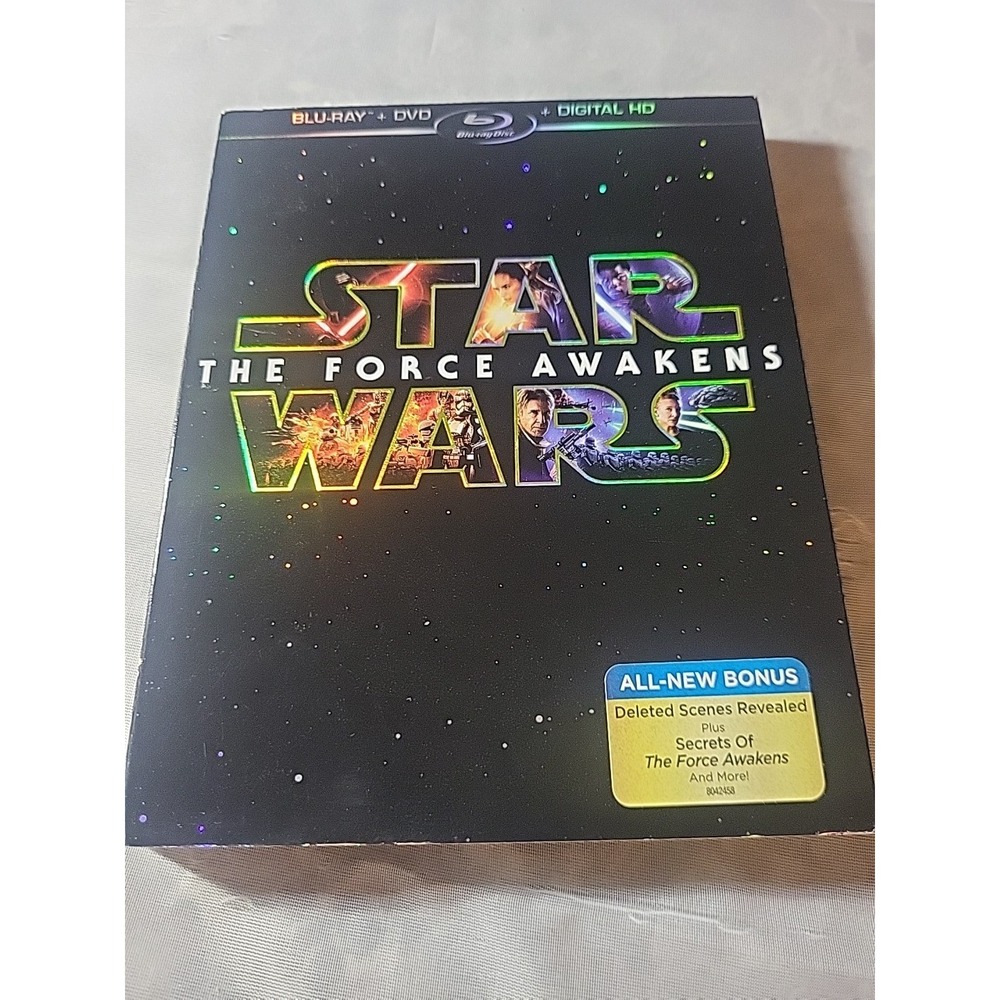 Star Wars: Episode VII: the Force Awakens (Blu-ray, 2015)‎